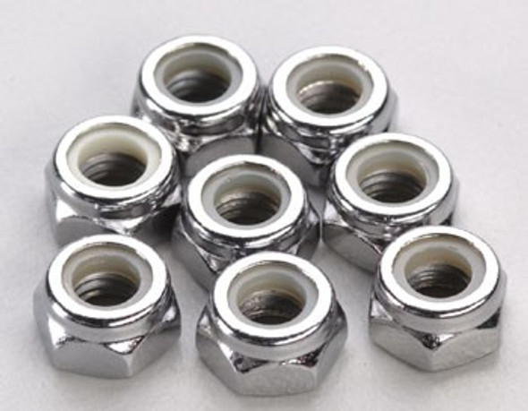 TRA4147 Traxxas Nylon Locknuts 5mm (8)