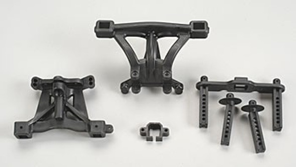 TRA5314 Traxxas Front/Rear Body Mounts w/Posts & Pins Revo