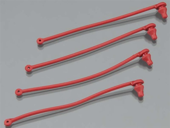 TRA5752 Traxxas Body Clip Retainer Red Spartan (4)