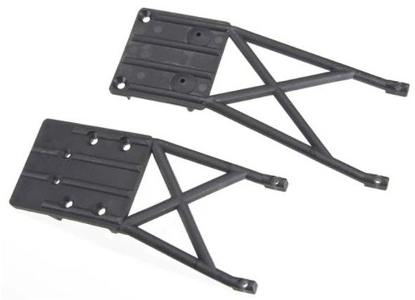 TRA5837 Traxxas Skid Plates Front & Rear Slash