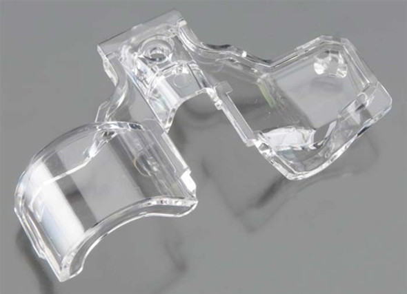 TRA6877A Traxxas Clear Gear Cover Slash 4X4