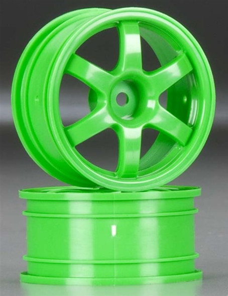 TRA7374A Traxxas Wheels Volk Racing TE37 Green (2)