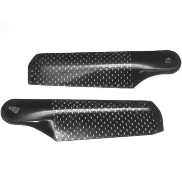 TTRPV0428 THUNDER TIGER 105MM CARBON TAIL BLADES