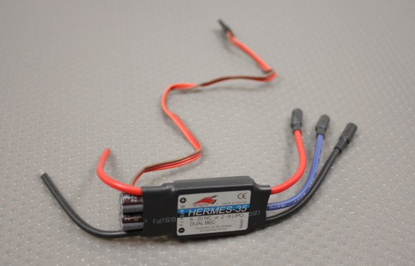 UFLUF-ESC-H35 ULTRAFLY HERMES 35A HELI BRUSHLESS ESC