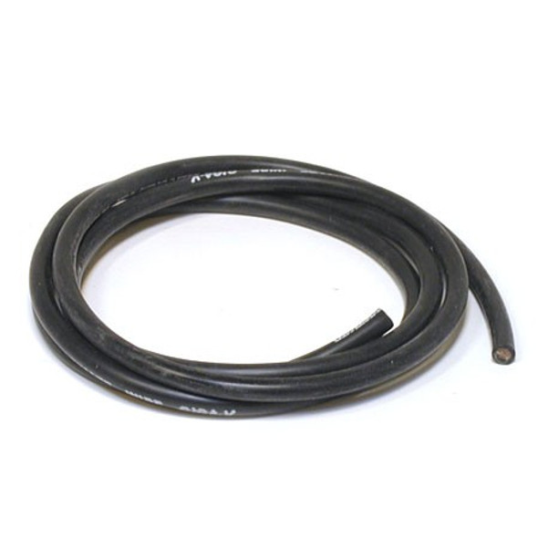 WIRE12-BLK 12GA WIRE 1FT BLACK