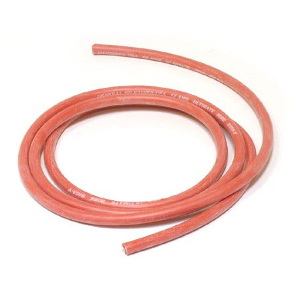 WIRE12-RED 12GA WIRE 1FT RED