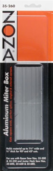 ZON35260 Zona Aluminum Miter Box