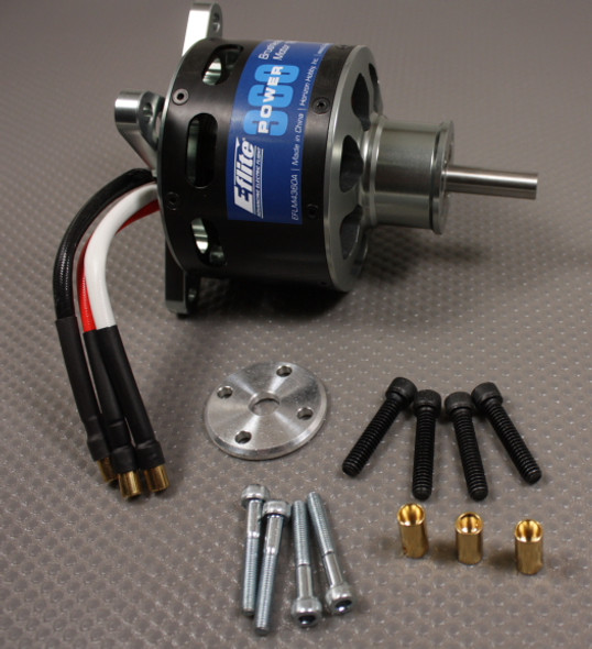 EFLM4360A E-flite Power 360 Brushless Outrunner Motor, 180Kv