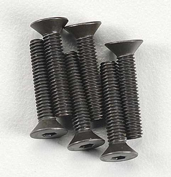 TRA2553 Traxxas Screws Countersunk Machine 3x15mm Revo (6)