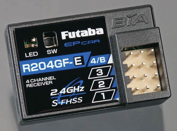 FUTRXR2001SB Futaba 2.4G 1Port SFHSS SBus 3/8 Channel Drone