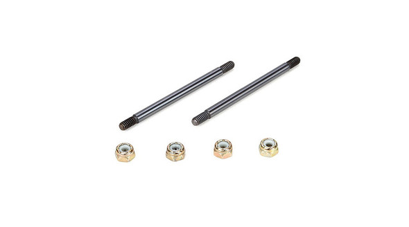 TLR244012 Losi Outer Hinge Pins, 3.5mm (2): 8B 3.0