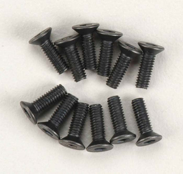 HPI94154 HPI Racing Flat Head Screw M2.6x8mm (12)