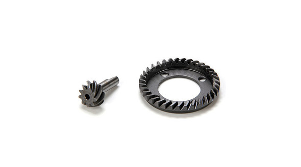 LOSB3571 Losi Fr Ring & Pinion Gear Set: 10-T
