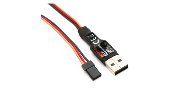 SPMA3065 SPEKTRUM AS3X Programming Cable - USB Interface