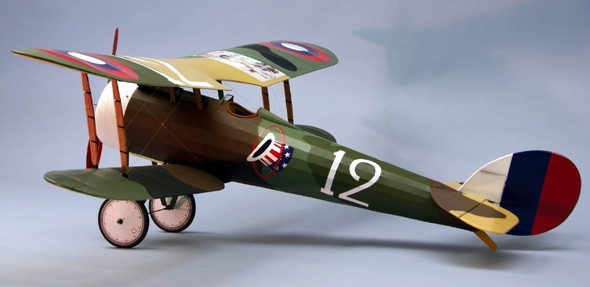 DUM1819 Dumas Nieuport 28 WWI Fighter 35"