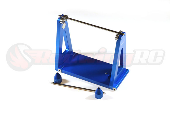 MIRK-022BLUE MIRACLE RC PRECISION BALANCER BLUE