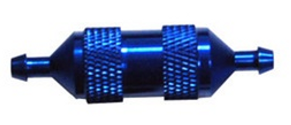 MIRH-004BLUE Miracle RC Fuel Filter Blue