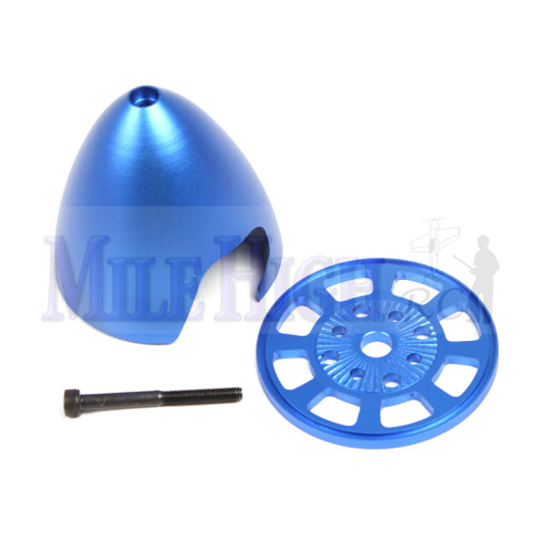 DLE30SPIN3BLUE MIRACLE RC SPINNER 3" BLUE