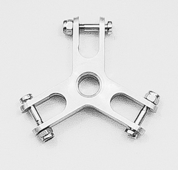 AERONAUT7242/32 Aeronaut Aluminum Yoke for 3-Blade Spinners 42/8MM