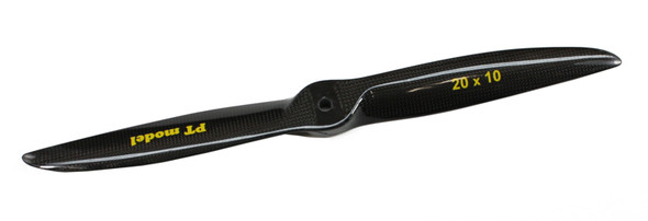 PTM200100 PT MODEL Carbon Fiber Propeller 20 X 10