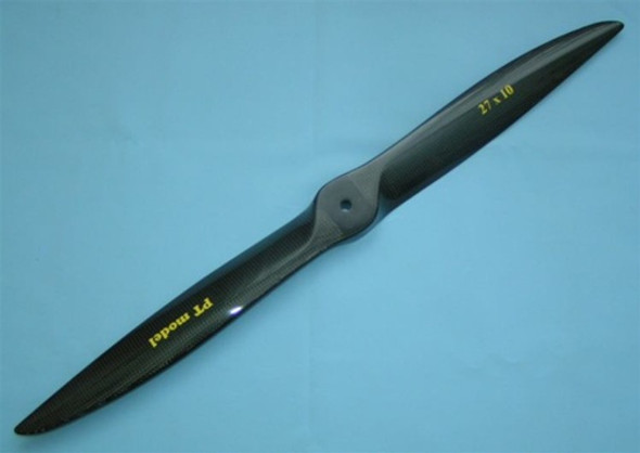 PTM270100 PT MODEL Carbon Fiber Propeller 27 X 10