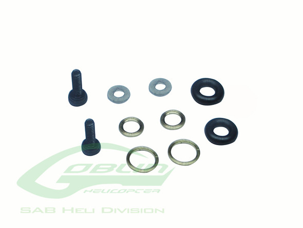 SABH0540-S Goblin 380 Tail Spacers Set