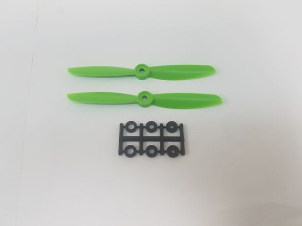 HQP010505456G HQ Prop 5x4.5 Direct Drive Propeller, Green (2 Pack)