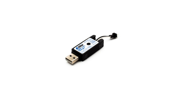 EFLC1013 E-Flite 1S USB Li-Po Charger, 500mAh High Current UMX