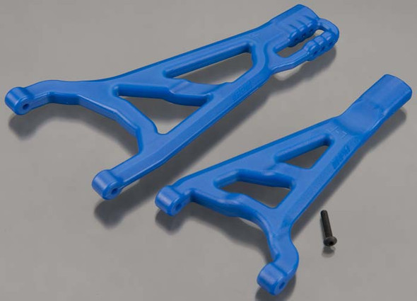 RPM70375 RPM Front Left A-Arms Blue Traxxas Summit