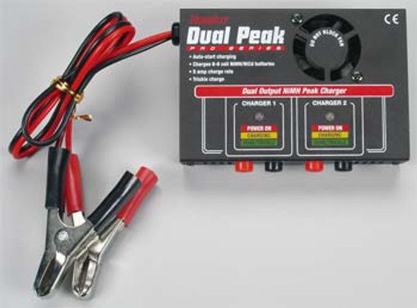 HCAP0255 Hobbico Dual Peak DC Charger