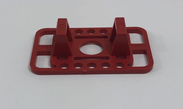 MRCXFBMR-NH Millennium RC X-Fuse Battery Mount, Red, No Hardware