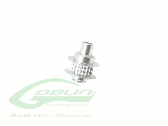 SABH0504-S Goblin 380 Aluminum Tail Pulley 20T