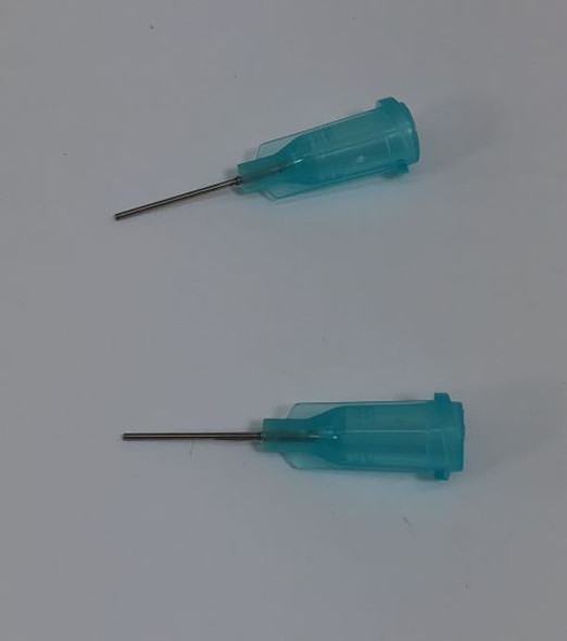 GVSBLND23SKB BLUNT NEEDLE 23SG .5" (2)