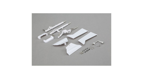 E-Flite Pushrod Set Mit Clevis Für T-28 1.2 – Steuerungszubehör Für Modellflugzeuge