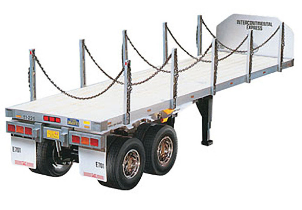 TAM56306 Tamiya 1/14 Flatbed Semi-Trailer Kit