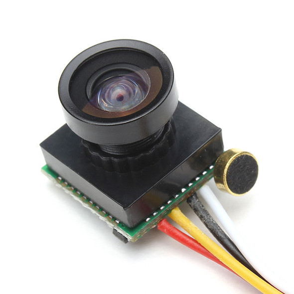 CAMERA600TVL 600TVL 1/4 1.8mm CMOS FPV 170 Degree Wide Angle Lens Camera