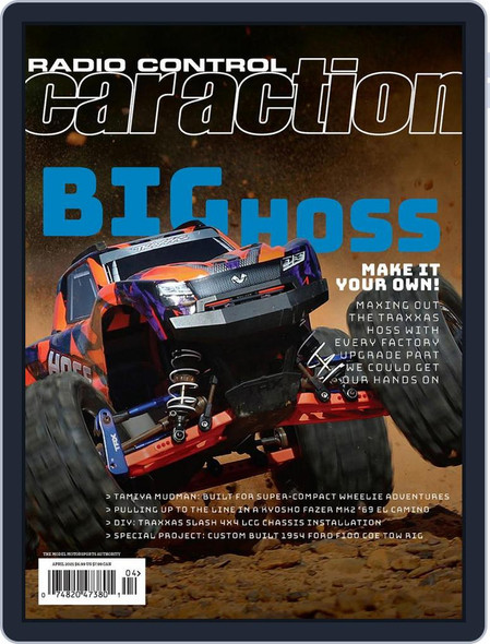 MAG0015-APR RC Car Action Magazine, April 2021