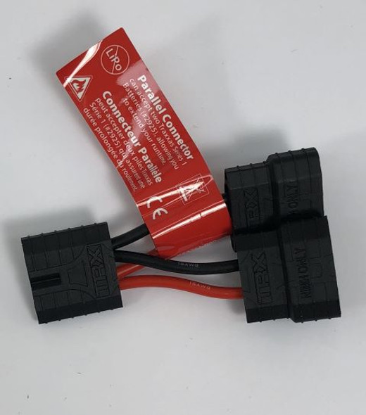 TRA3064X Traxxas Wire Harness Parallel Battery Connction iD