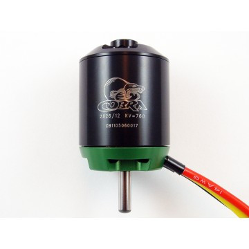 INDC-2826-12 Cobra C-2826/12 Brushless Airplane Motor