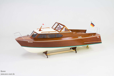 AERONAUT3080/00 Aeronaut Queen Sport Boat Kit - Graves RC Hobbies