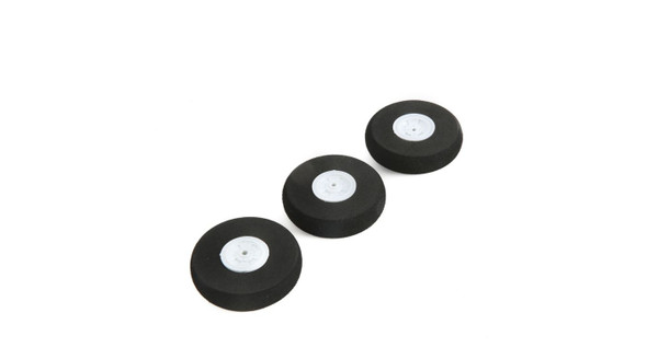 HBZ3111 HobbyZone Wheels 58mm (3): Mini Apprentice S