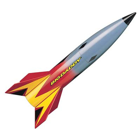 ESTT2162 Estes Big Daddy E Rocket Kit Skill Level 2