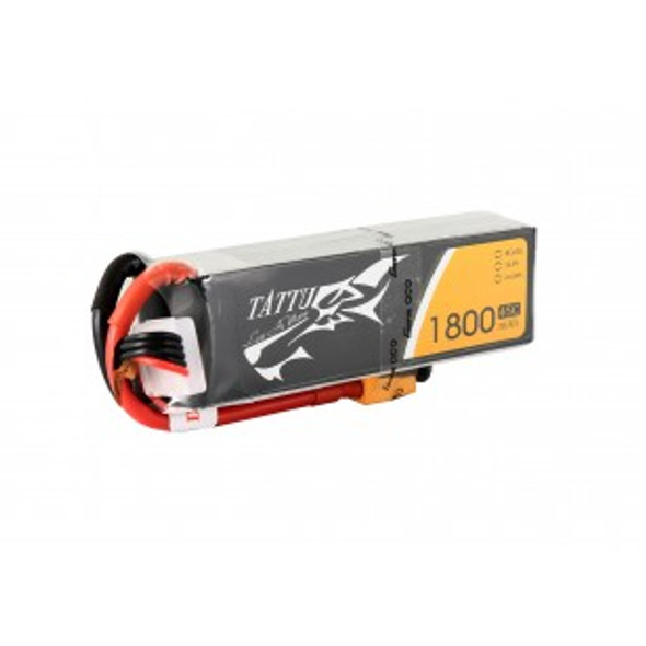 TAT75C18003S Tattu 1800mAh 75C 3s 11.1v Lipo Battery with XT60 plug