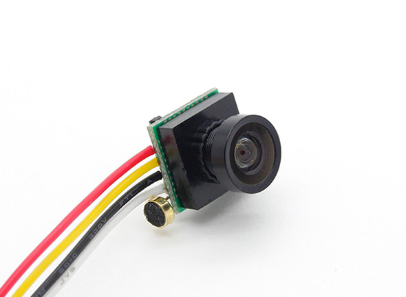 OASDT-EL0016-BLA Diatone 600TVL 120deg Miniature Camera (Black)