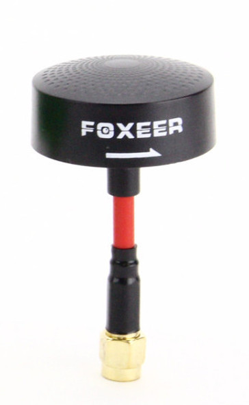 HIFPA1325MINI FOXEER 5.8G Circular Polarized Omni Mini TX RX RHCP Short Antenna, Black