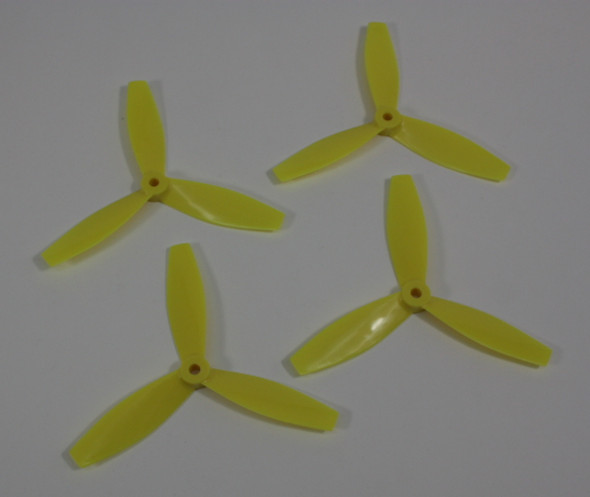 DALT5046Y DAL 5" 5046 3-Blade Ultra Thin Propeller, Yellow