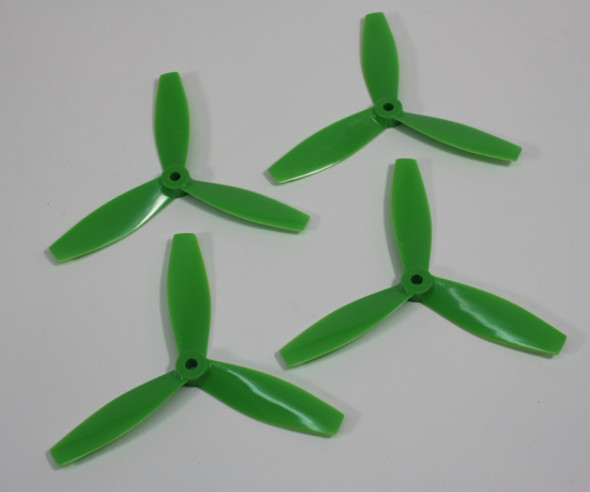 DALT5046G DAL 5" 5046 3-Blade Ultra Thin Propeller, Green