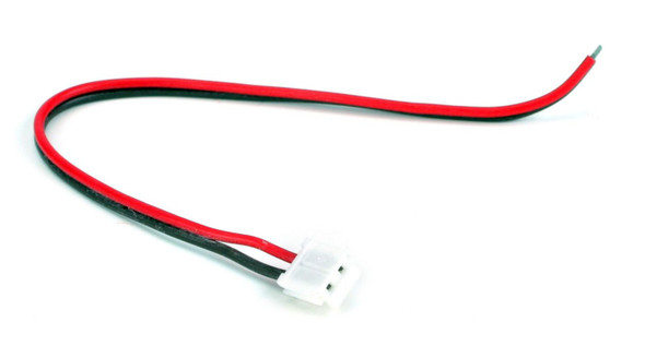 JRPA630 JR Battery Lead w/Wire(White):B954