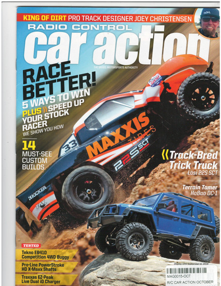 MAG0015-OCT RC Car Action Magazine - October 2018