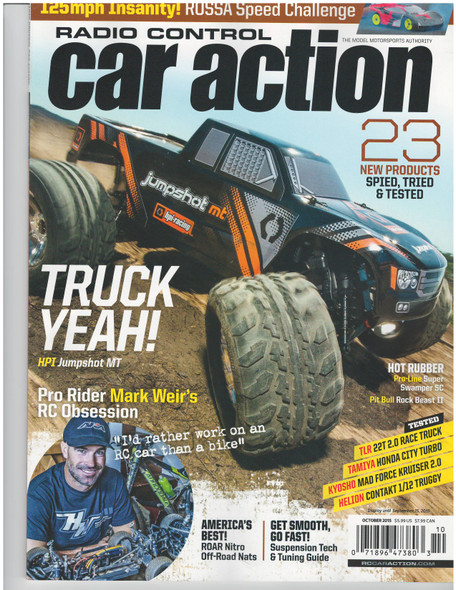 MAG0015-OCT RC Car Action Magazine - October 2018
